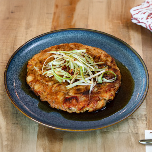 Crispy Chicken Pancake