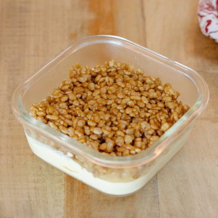 High Protein Biscoff Crispy Bowl