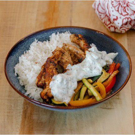 Mediterranean Chicken Bowl