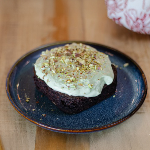Pistachio Chocolate Dessert
