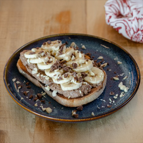 Snickers Toast