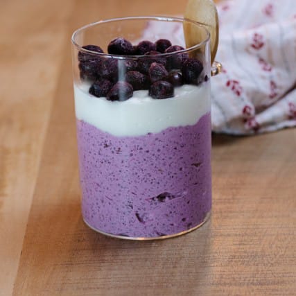 Blueberry Chia Pudding