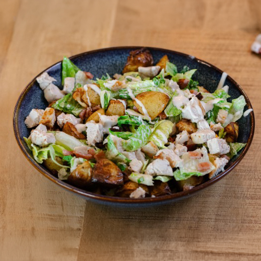 Caesar Loaded Potatoes