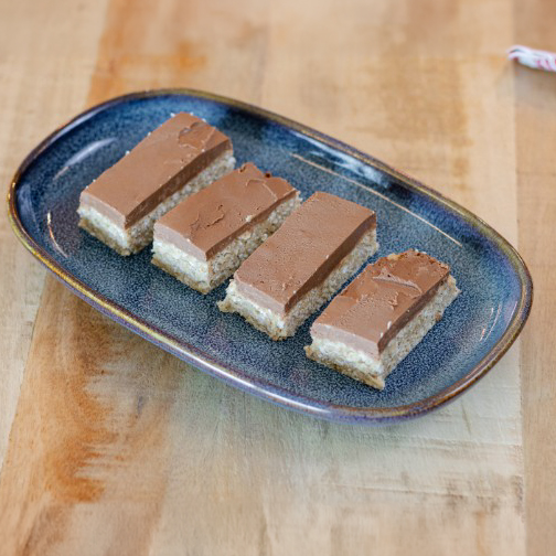 Chewy Chocolate Protein Flapjacks