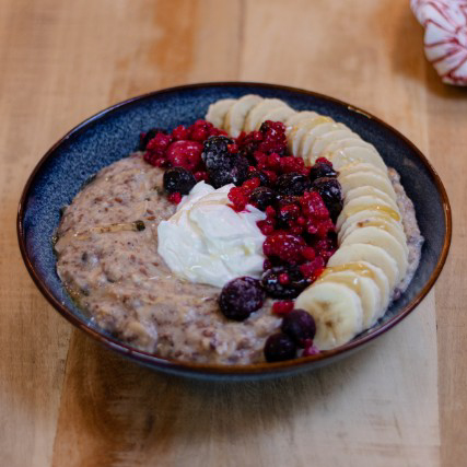 Creamy Oat & Seed Porridge