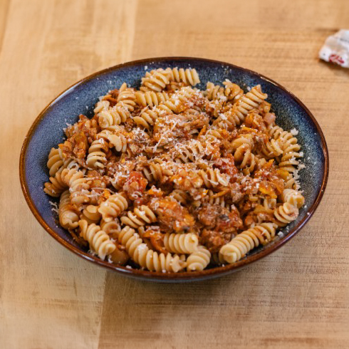 Hidden-Veg Beef & Lentil Bolognese