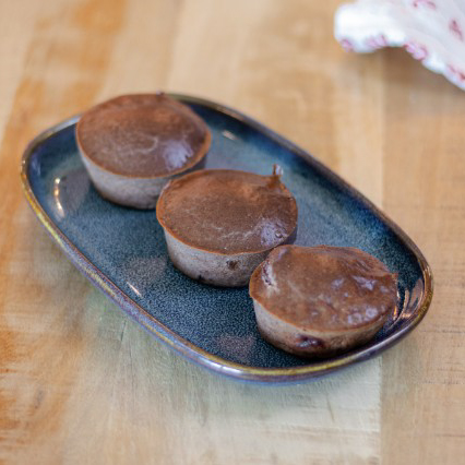 High-Protein Brownie Cups