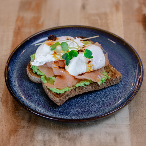 Smoked Salmon & Chilli Avo Toast