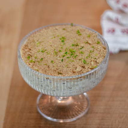 Key Lime Pie Overnight Oats