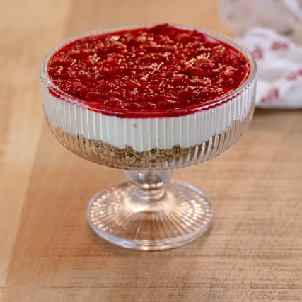 Raspberry Protein Weetabix Pots