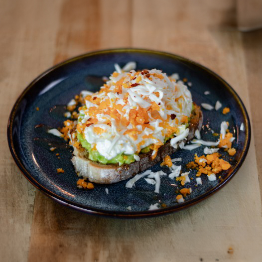 Cottage Cheese & Avocado Toast