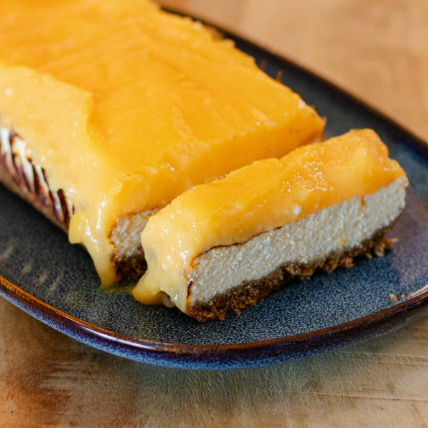 Lemon Protein Cheesecake