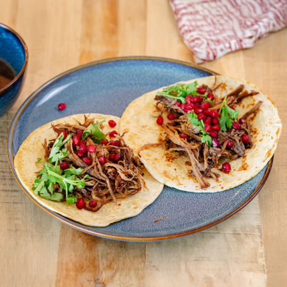 Slow Cooker Beef Tacos