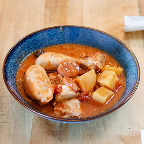 Slow Cooker Spanish Chicken